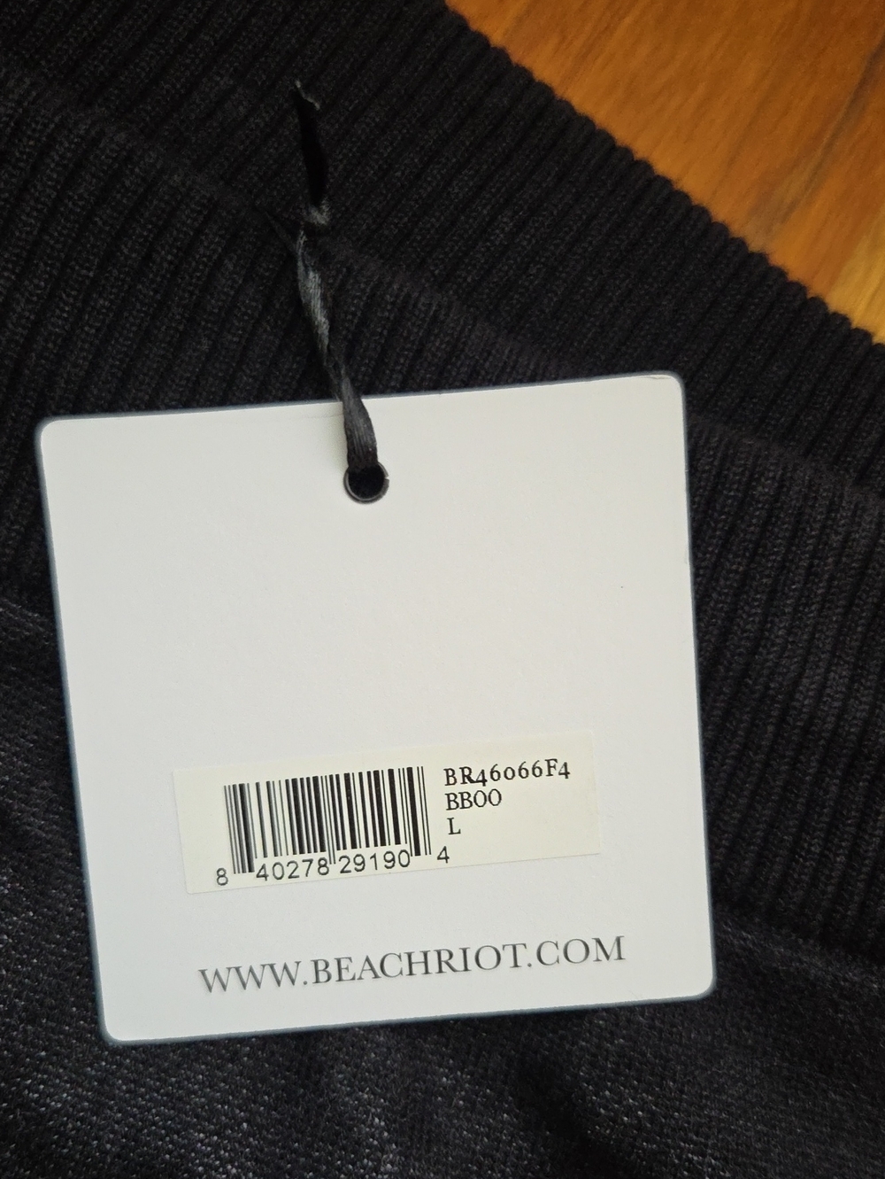 BEACH RIOT Balboa Short Bewitching Boo size L NWT - Picture 10 of 10